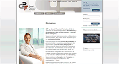 Desktop Screenshot of cpfsa.ch